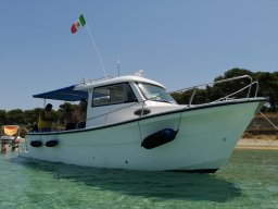 maestrale 850 cabin